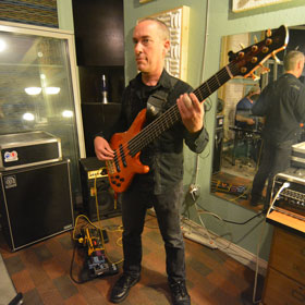 Rob Roeder - Bass player